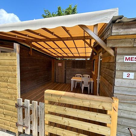 Camping Le Repos Saint-Palais-sur-Mer Exterior foto