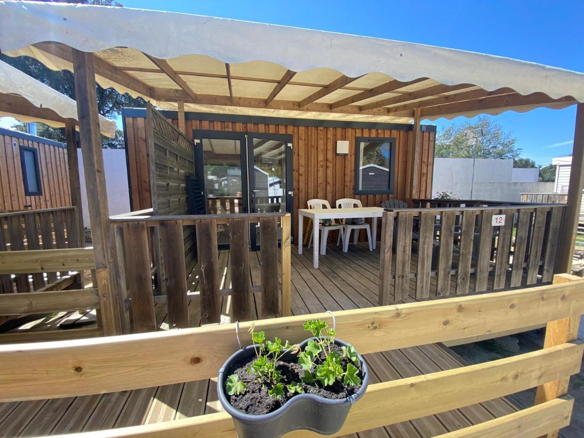 Camping Le Repos Saint-Palais-sur-Mer Exterior foto
