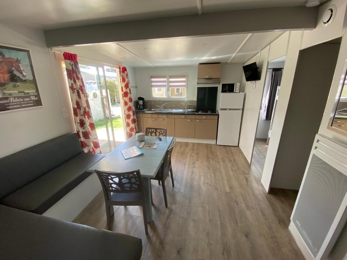 Camping Le Repos Saint-Palais-sur-Mer Exterior foto