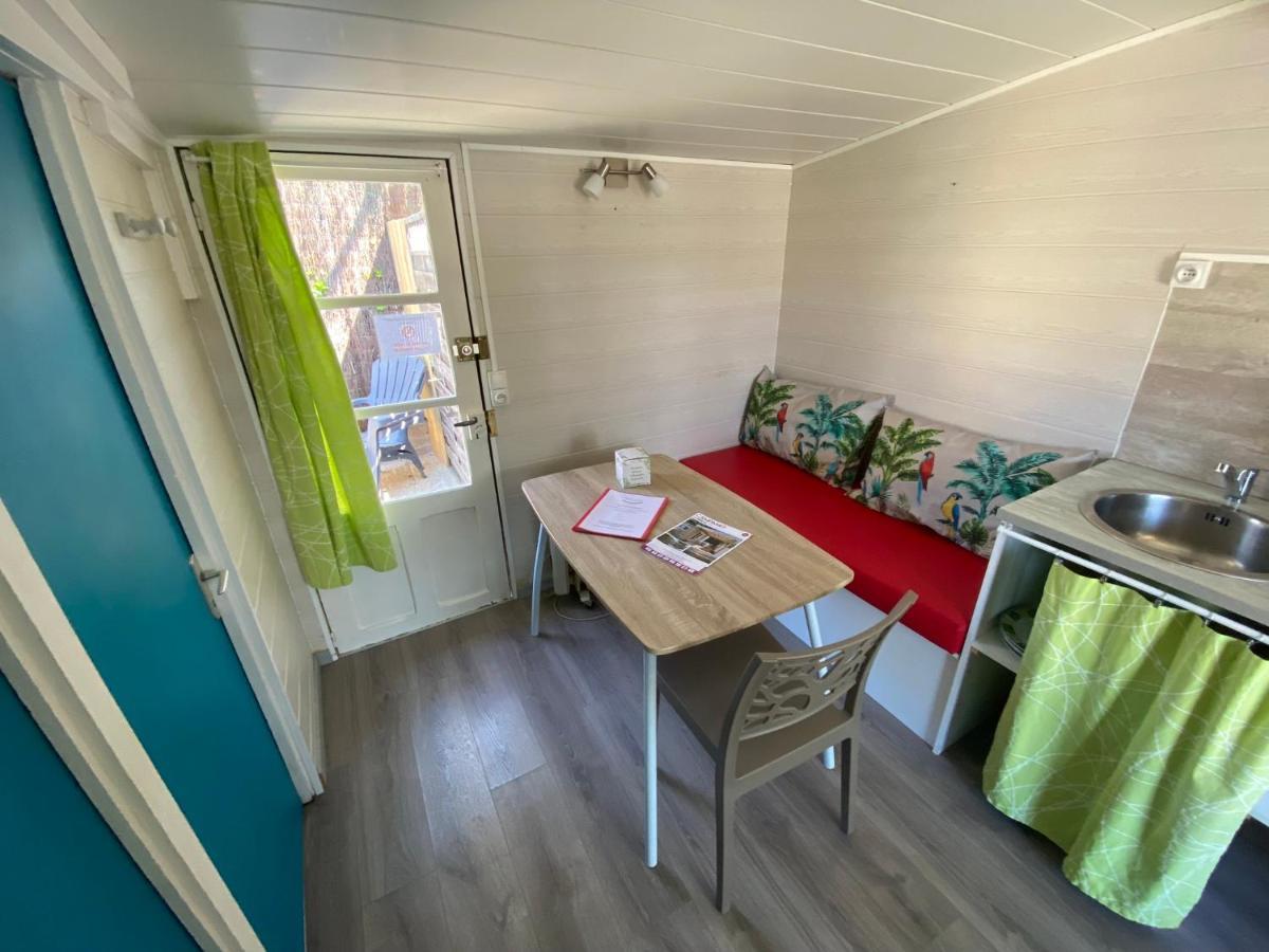 Camping Le Repos Saint-Palais-sur-Mer Exterior foto
