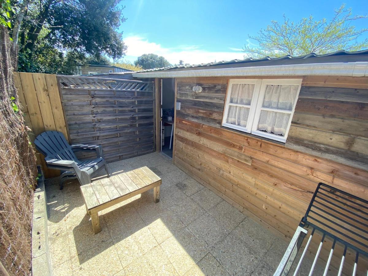 Camping Le Repos Saint-Palais-sur-Mer Exterior foto