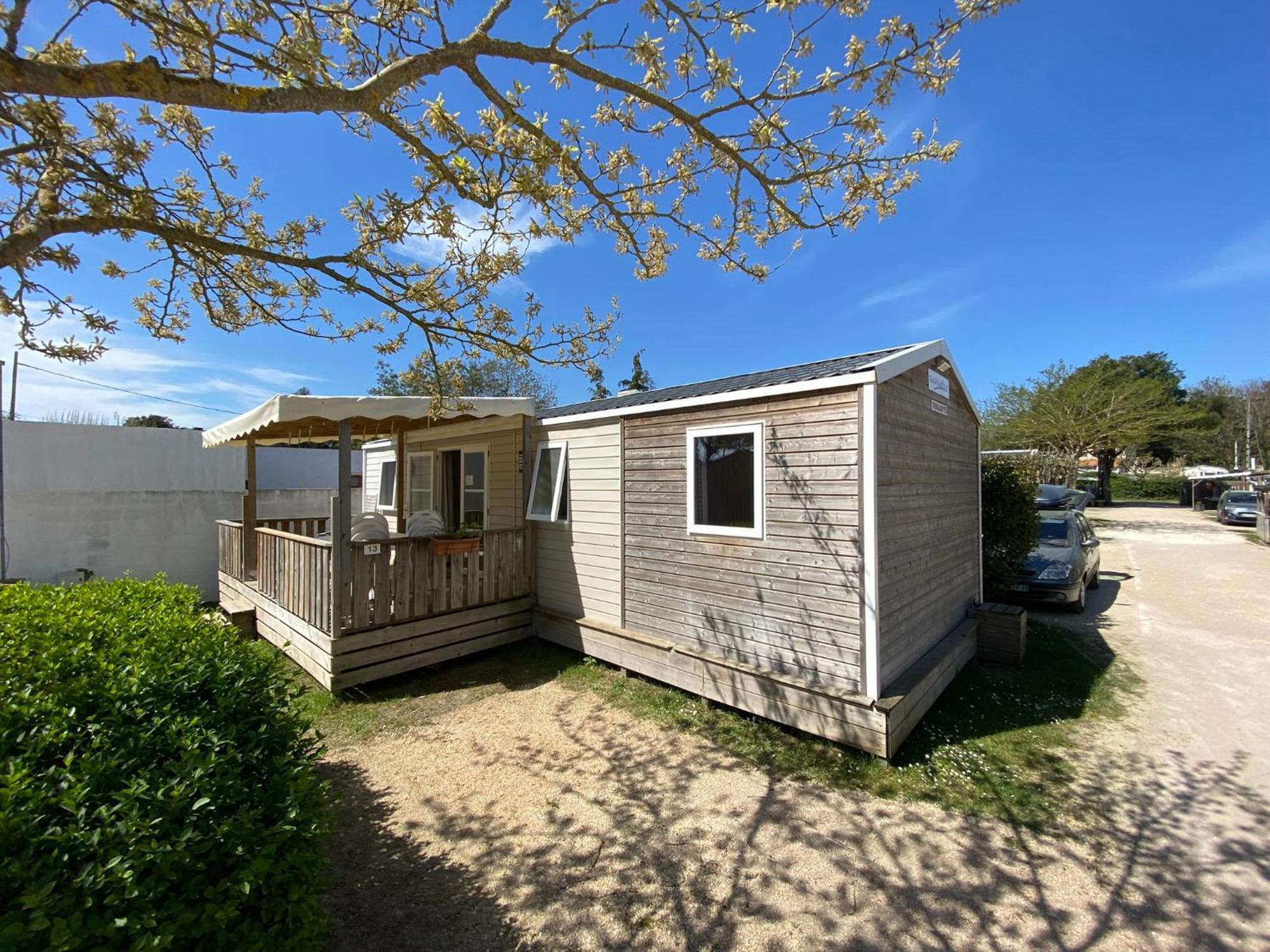 Camping Le Repos Saint-Palais-sur-Mer Exterior foto