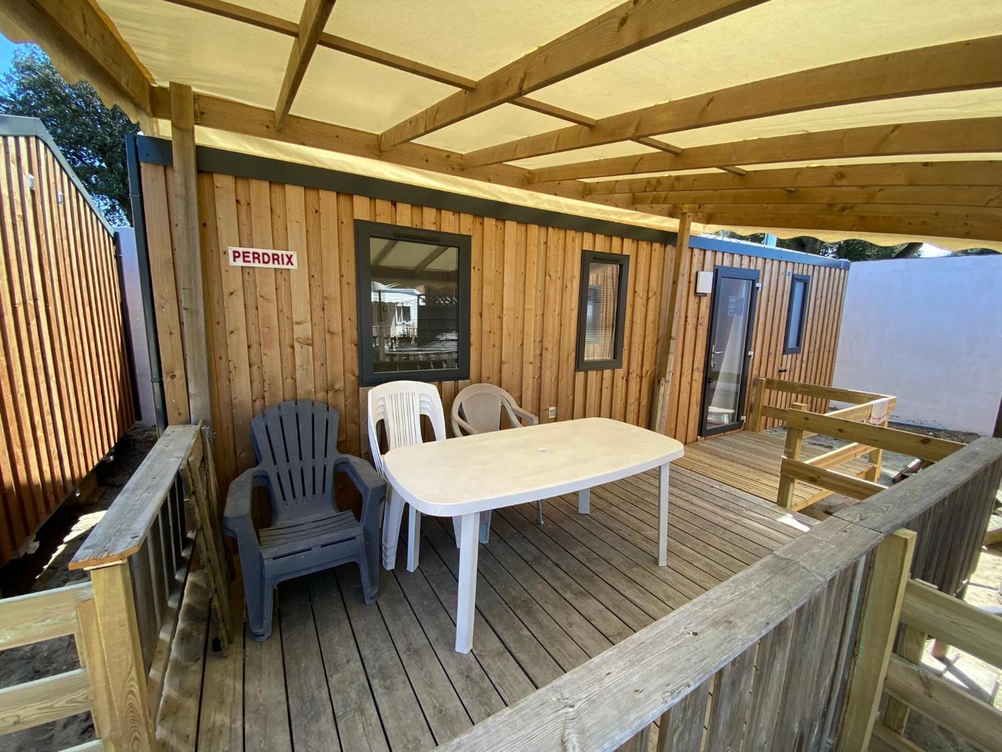 Camping Le Repos Saint-Palais-sur-Mer Exterior foto