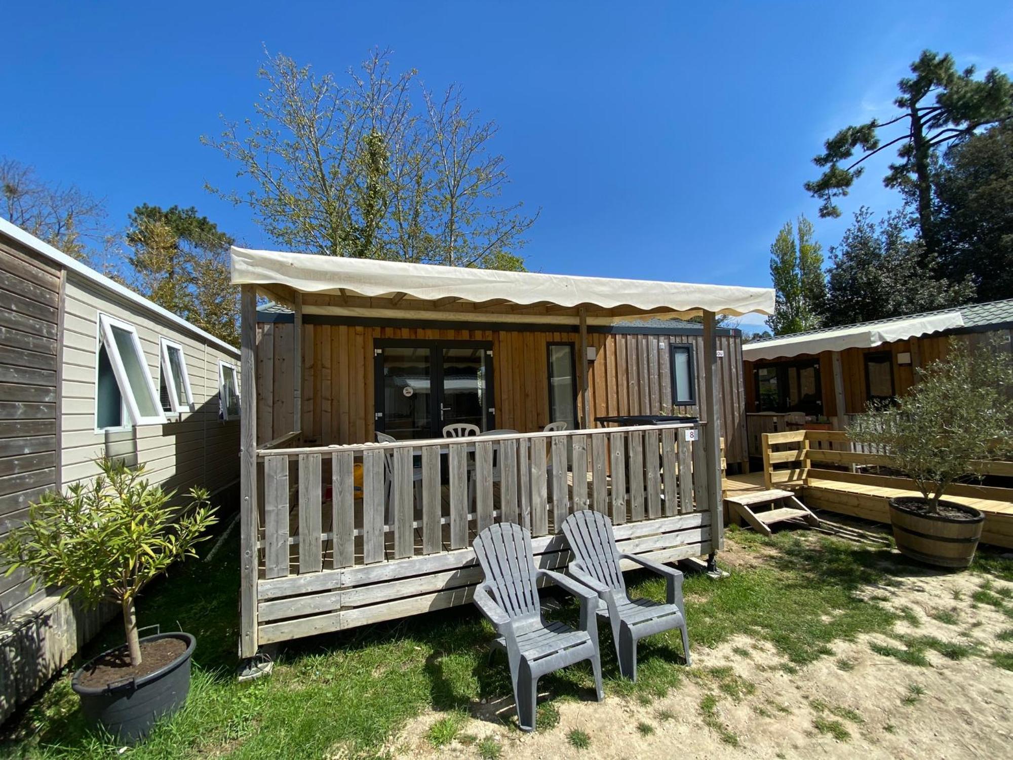 Camping Le Repos Saint-Palais-sur-Mer Exterior foto