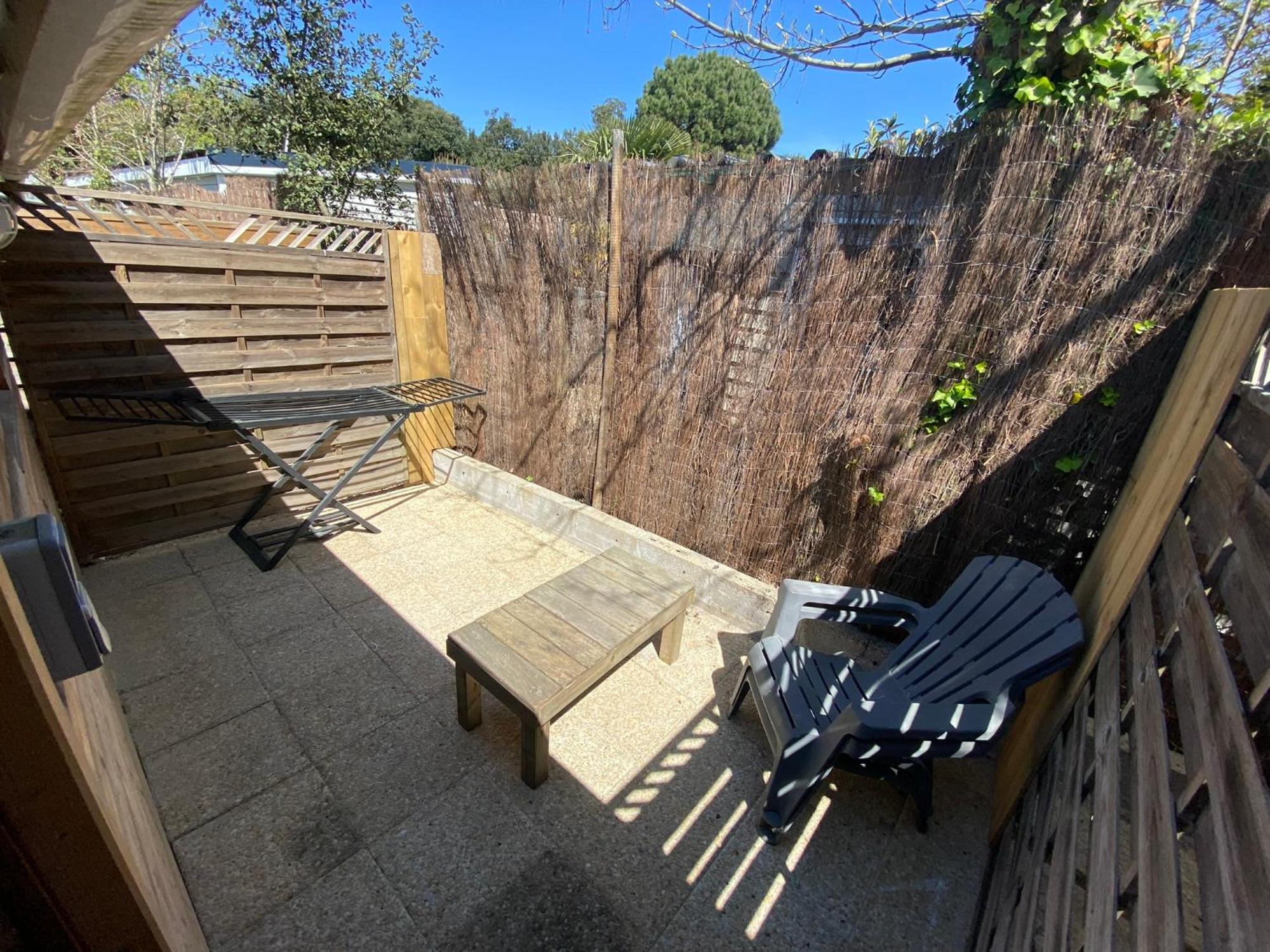Camping Le Repos Saint-Palais-sur-Mer Exterior foto