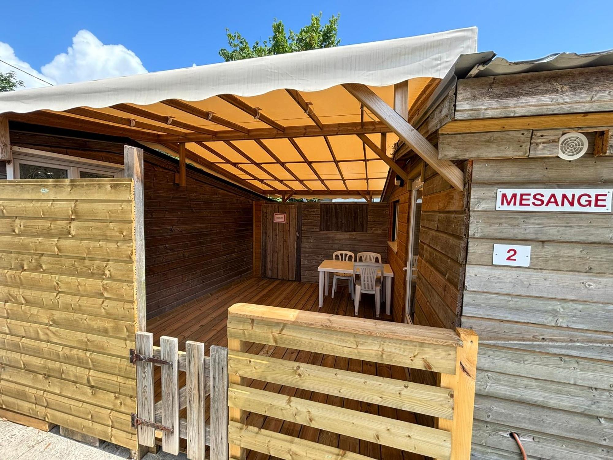Camping Le Repos Saint-Palais-sur-Mer Exterior foto